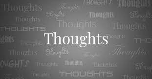 More Random Thoughts