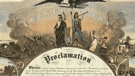 Happynet Proclamation Happy Anniversary Emancipation Proclamation
