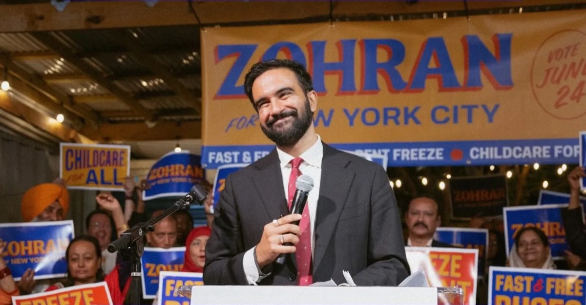 The next mayor of New&nbsp;York