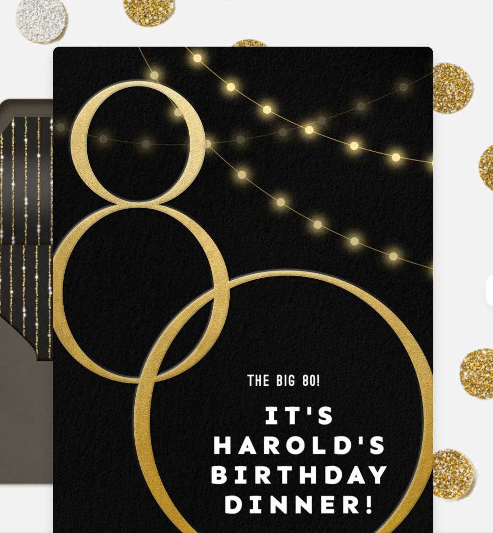The Big 80!