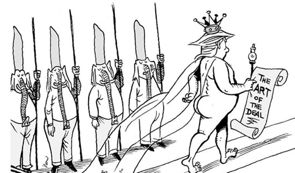 Here comes the tariff rebate&nbsp;checks?