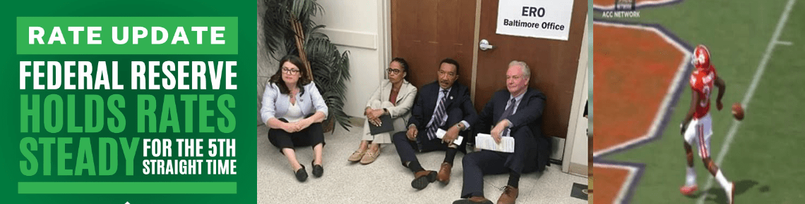 Fed funds target rate, ICE sit-ins and the new GDP&nbsp;numbers