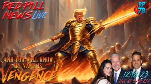 Trump: Vengeance is&nbsp;mine!