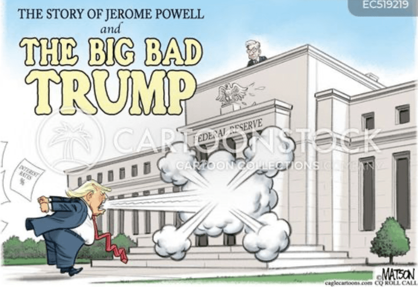 Can Trump “bend the Fed to his&nbsp;will?”