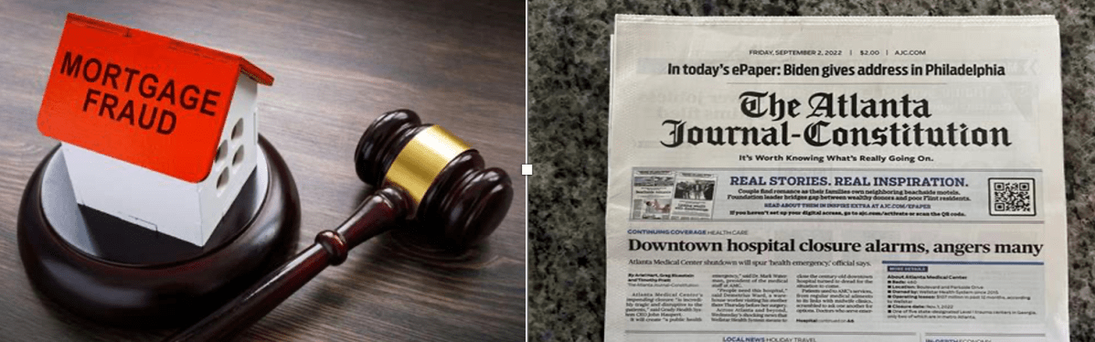 More mortgage fraud, goodbye AJC, hello socialism and other&nbsp;thoughts