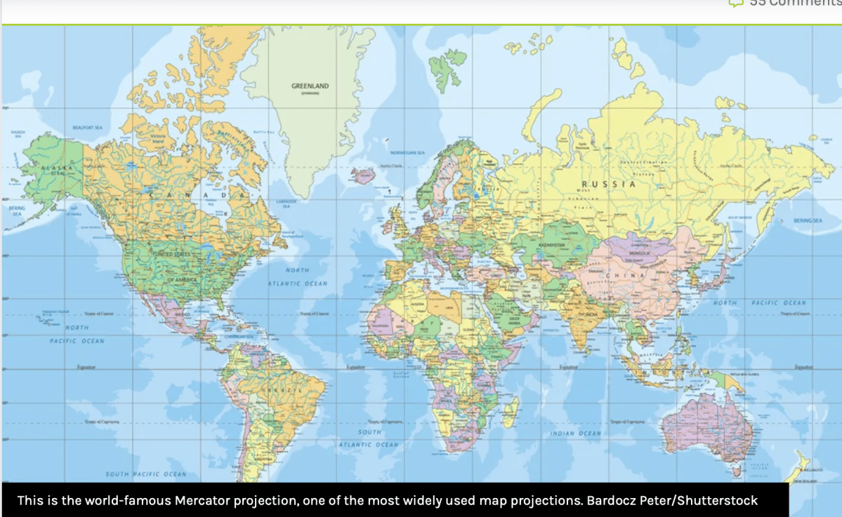 Would the president’s obsession with Greenland change if he knew its actual&nbsp;size?