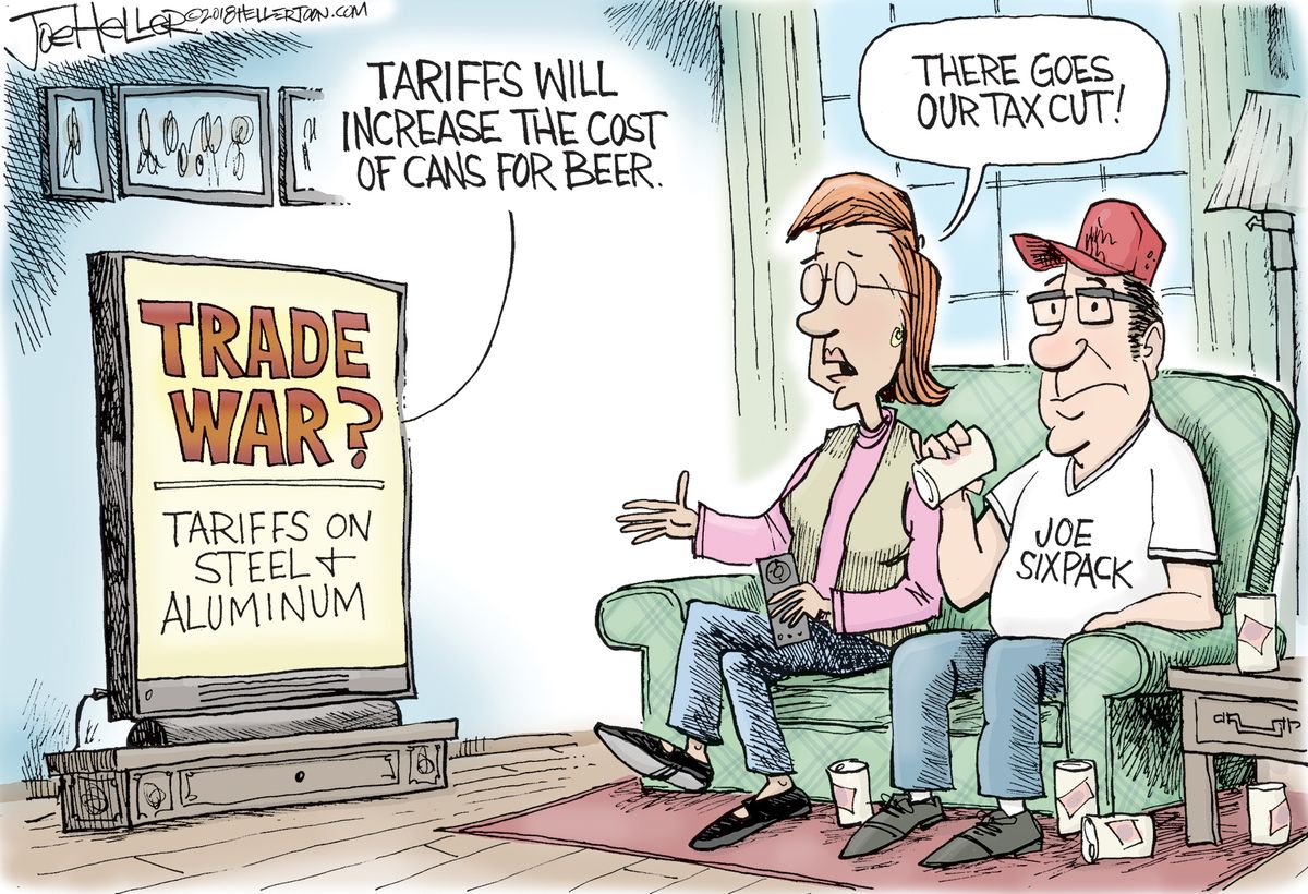 Tariffs are taxes, tariffs are&nbsp;taxes