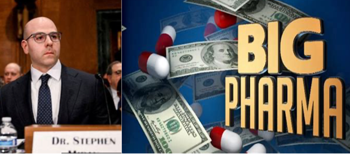 Miran to the Fed. Banning drug&nbsp;ads