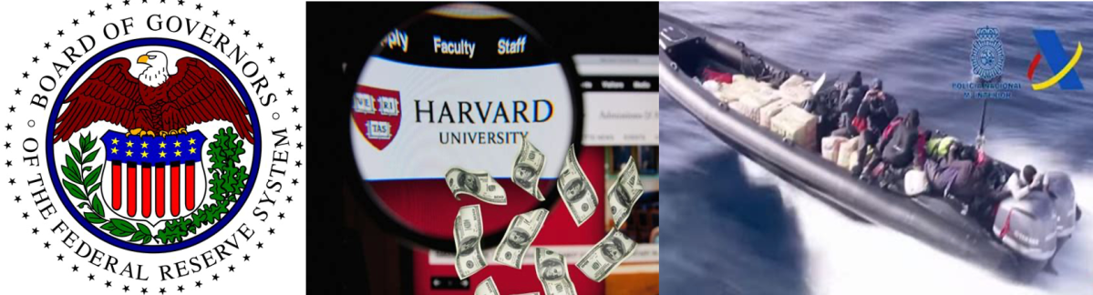 Miran gets outvoted. Harvard’s money and Naval target&nbsp;practice