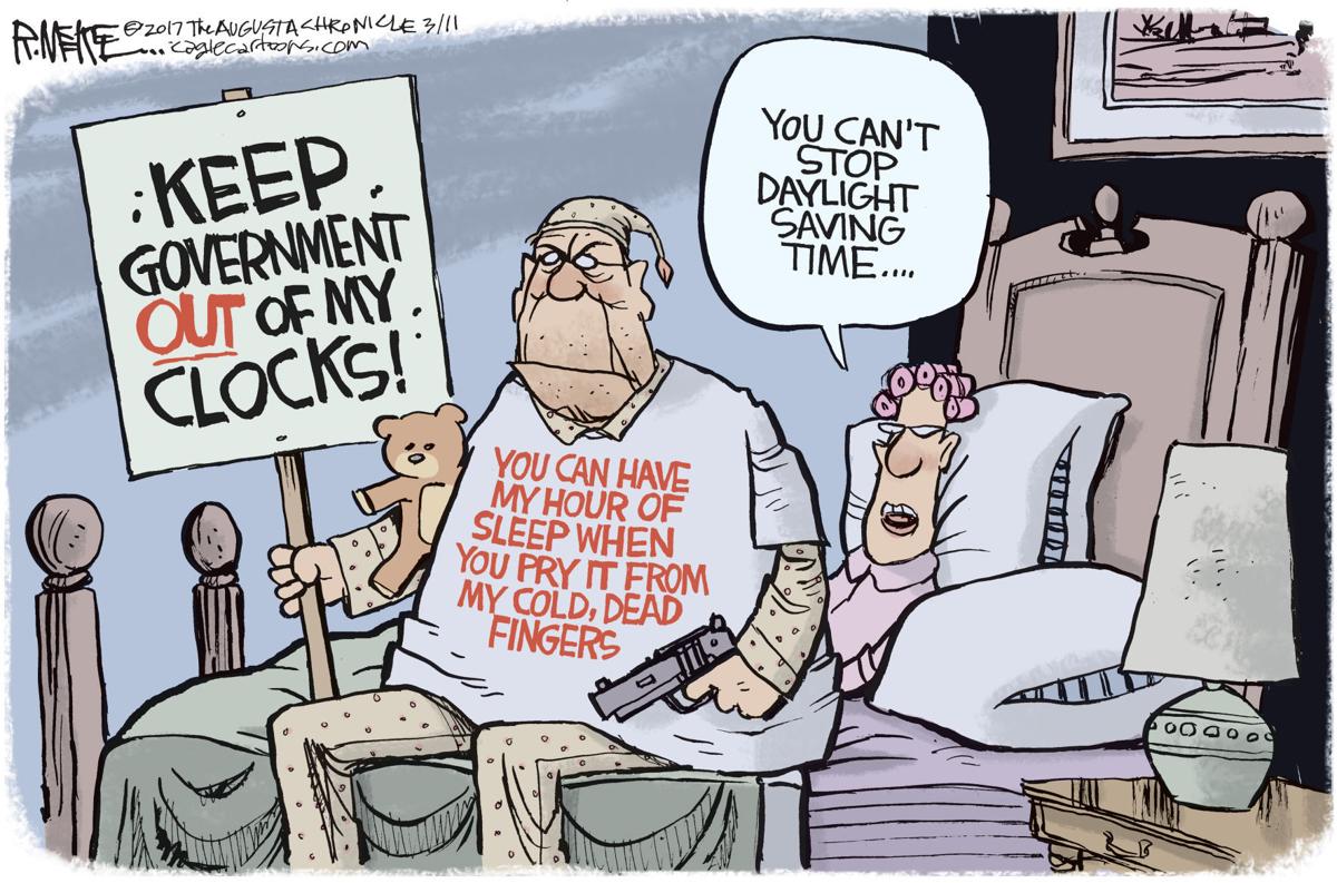 Daylight savings time, “risky” mortgages and more&nbsp;bickering