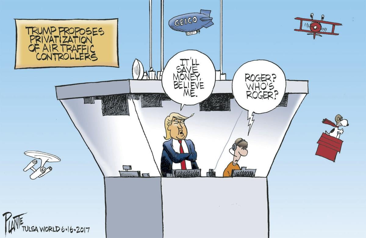 Free the air traffic&nbsp;controllers