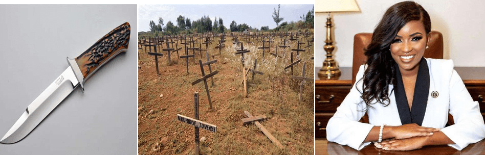 British stabbing, Africa genocide, Senator&nbsp;Crockett?