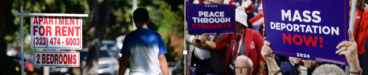 If influx of illegals cause housing costs to increase then mass deportations cause housing costs to fall.&nbsp;Right?