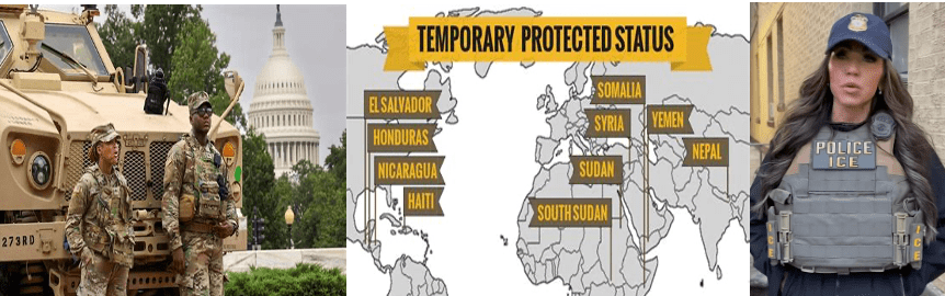 The National Guard shootings, TPS vetting and&nbsp;“remigration”