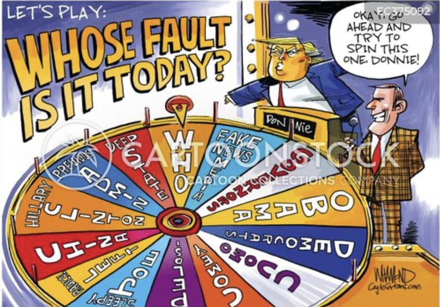 Trump is in&nbsp;trouble