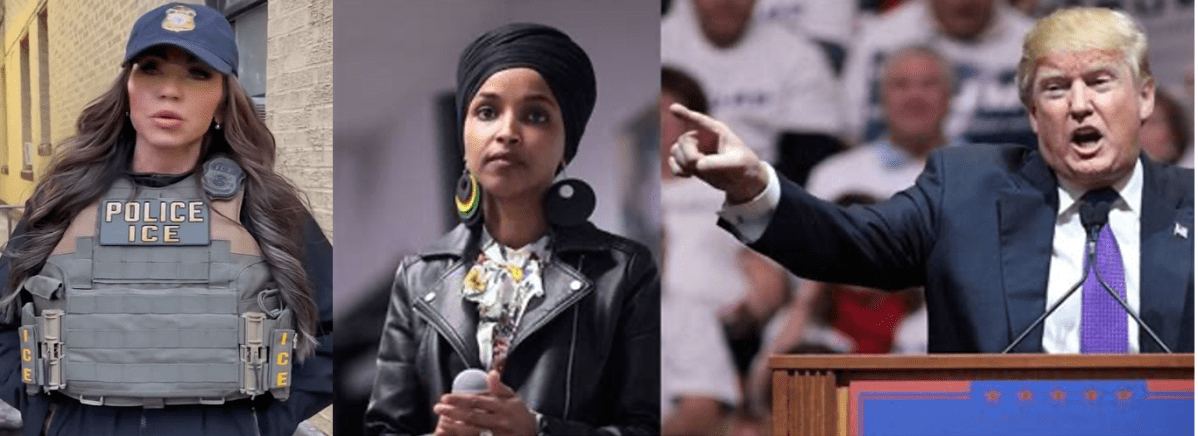 ICE melts and Minnesota&nbsp;garbage