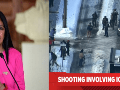 Venezuelan takeover with this bunch? ICE in&nbsp;Minneapolis