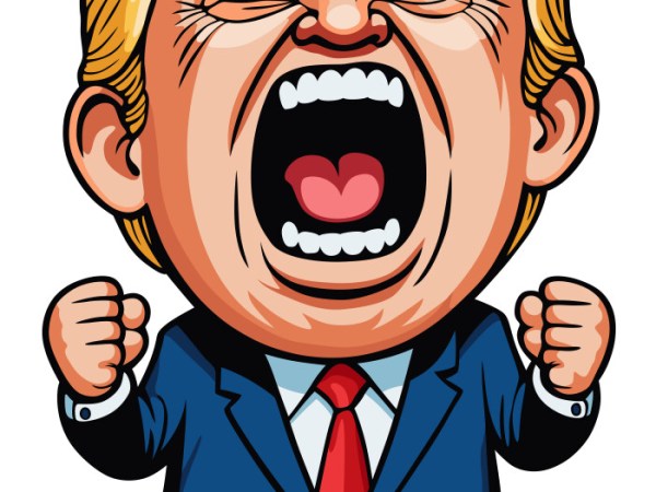 Our angry president