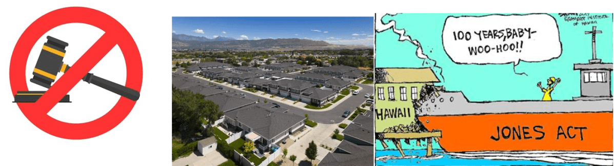 No new bills is a threat? Jones Act. Bondi in hiding. Spring&nbsp;Break.