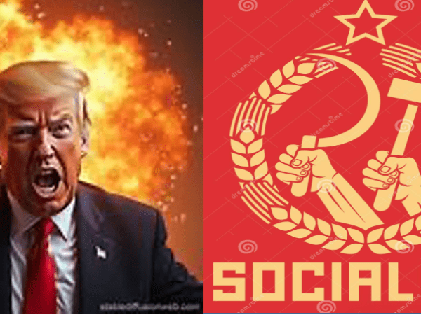 Trump throws as hissy. GOP endorses&nbsp;socialism.