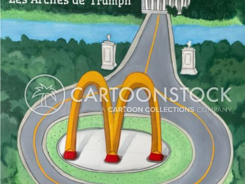 Stop the Arc&nbsp;d’Trump