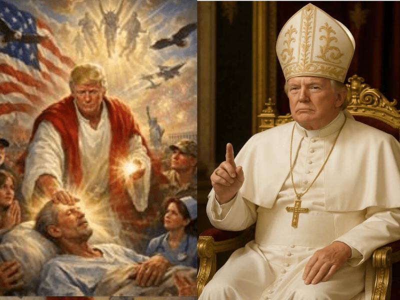 Pope Don versus Pope&nbsp;Leo