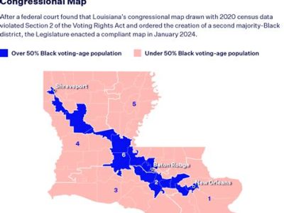 Racial gerrymandering ruled unconstitutional
