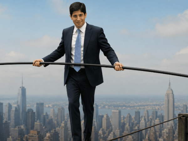 Kevin Warsh, Fed&nbsp;Chairman