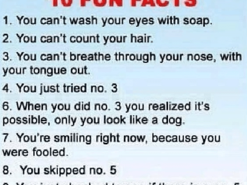 Random thoughts #81