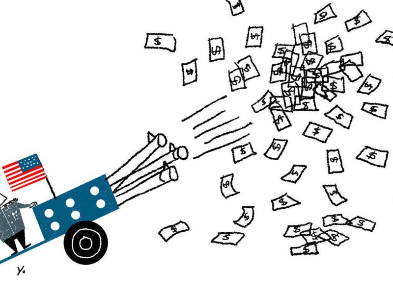 Another failed Pentagon audit. Socialist grifters. More&nbsp;tariffs.