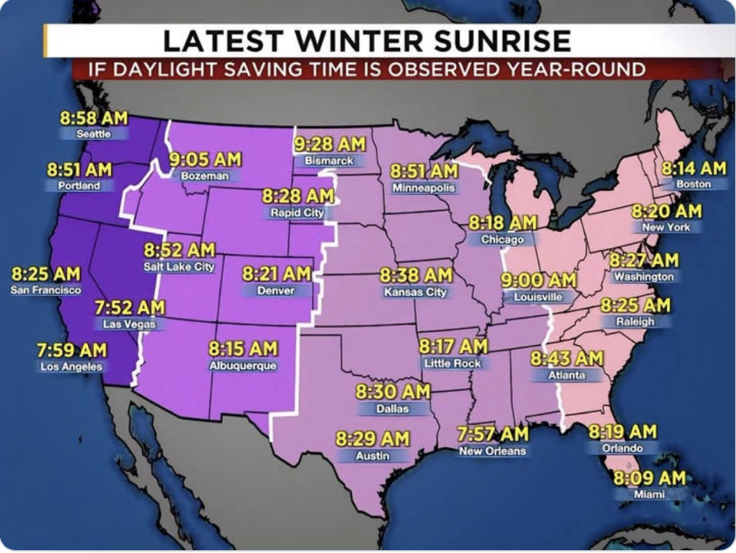 Why Daylight Savings&nbsp;Time?