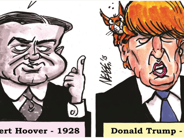 Is Donald Trump Herbert&nbsp;Hoover?