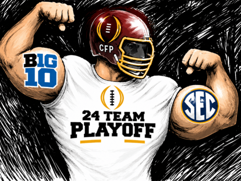 Here is a big “no” to college football’s 24-team&nbsp;playoff